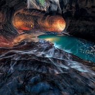 Explore otherworldly realms in this national park
